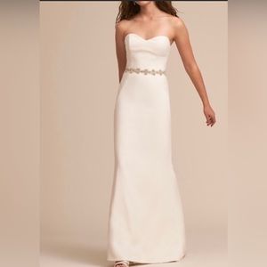 BHLDN Amy Kuschel Paige Wedding Dress. Size 4